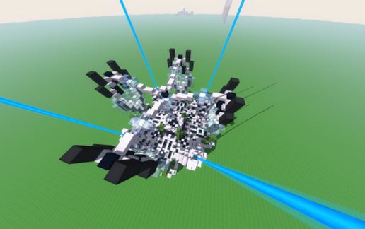 Hub of the future schematic - building
