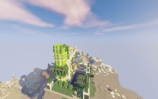 Modern House(Green) [Update from 2016] schematic - building