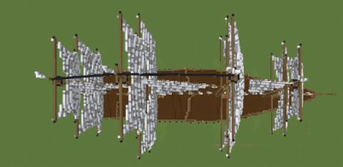 Man o' War schematic - building