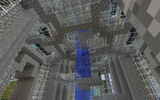 Three Towers schematic - building