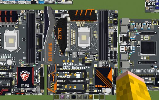 Intel Z170-Extreme7+ (ASRock) schematic - building