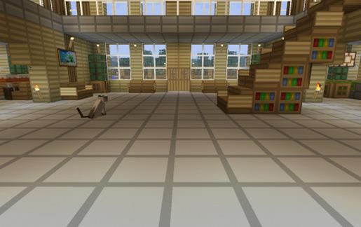 wooden house