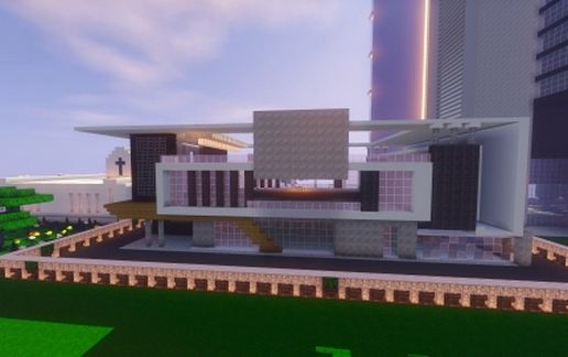 Modern House schematic - building