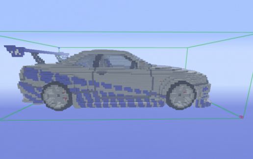 Brian's SkyLine schematic - building