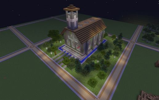 Church of Vycor schematic - building