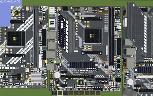 AMD A520M-VECTOR WI-FI (MSI MAG Series) schematic - building