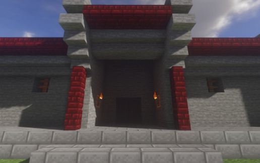 Siheyuan schematic - building