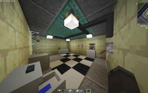 End Stone Brick House (with mods)