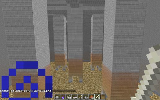 Mob drop schematic - building