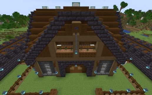 Dark Castle schematic - building