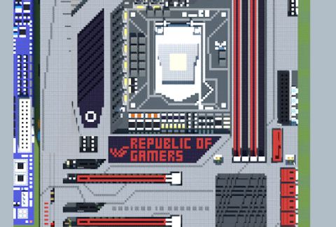 Intel Z87-MAXIMUS VI FORMULA (ASUS ROG Series) schematic - building