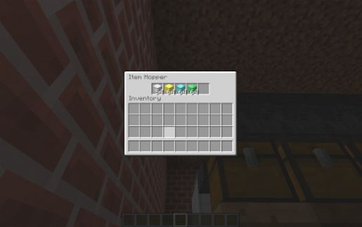 Automatic sorting system schematic - building