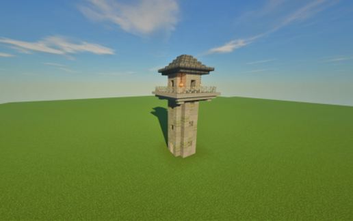 Tower schematic - building