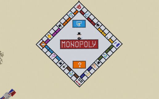 monopoly (unfinished) schematic - building
