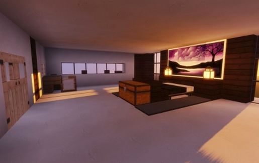 Black/White House Modern schematic - building