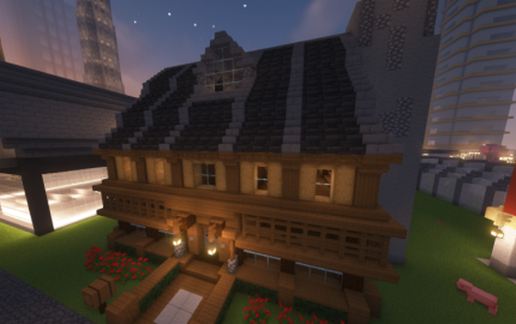 cozy little home schematic - building