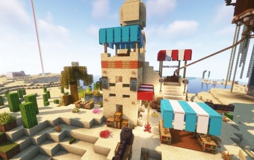 Desert house schematic - building