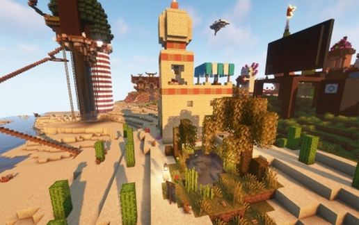 Desert house