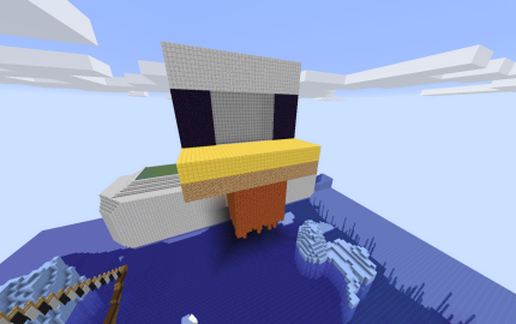 Chicken Dick schematic - building