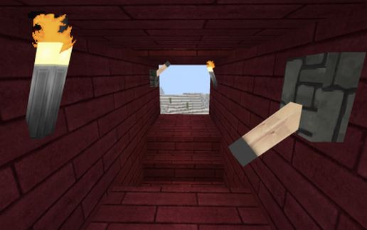 Lava door