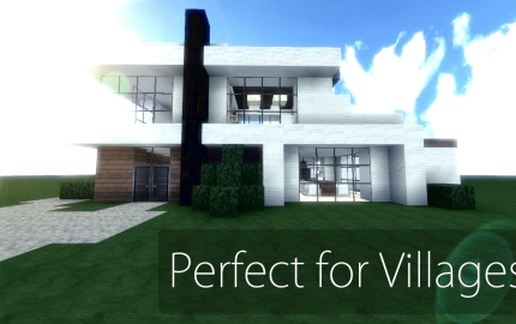 Modern Style House #2 | 1.6.4 schematic - building