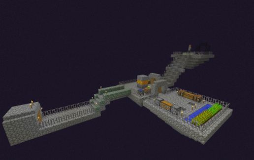 The End Of Time schematic - building