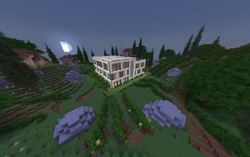 Modern Italian Mansion