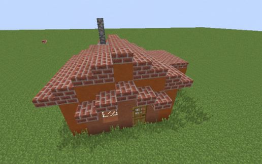 Clay Cabin schematic - building