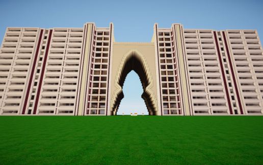 Hotel schematic - building