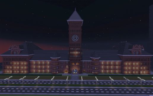 1890's School Building