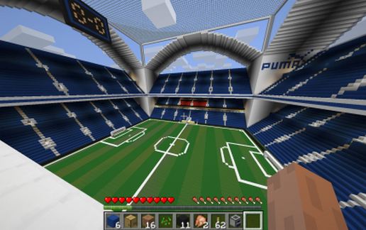**New** Huge Football/Soccer Stadium
