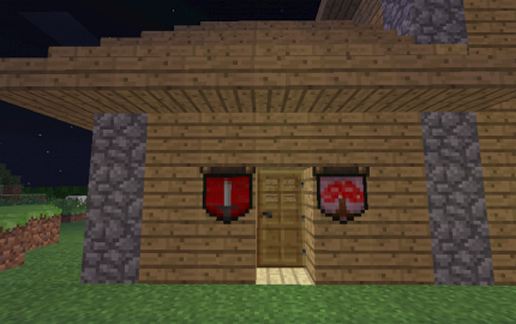 Simple small house schematic - building