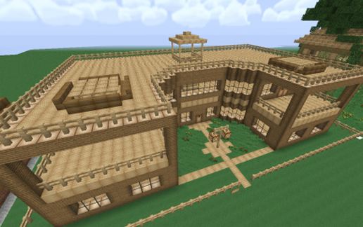 Mansion of Wood schematic - building