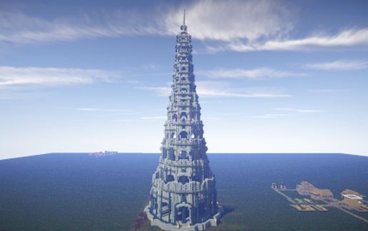 Tower (complete) schematic - building