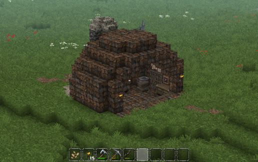 Forge schematic - building