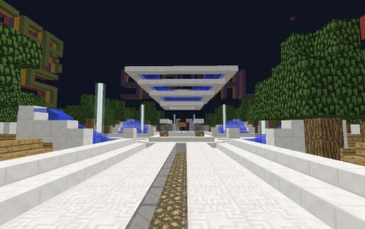 Hub Spawn schematic - building