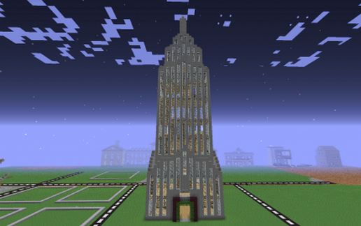 Empire State Building *Medium* schematic - building