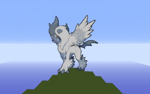 Mega Absol schematic - building