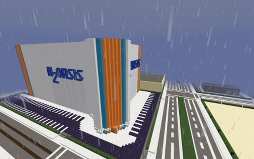 H2Oasis Water park schematic - building