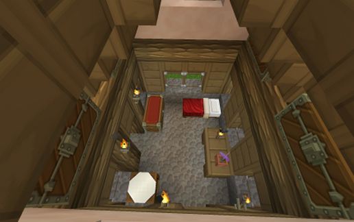 Better Small House (Basic) schematic - building