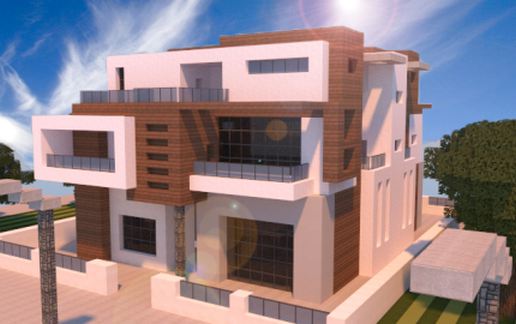 Modern Townhouse 2 schematic - building