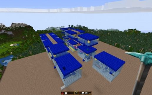 Infinite Piston Lift Bridge