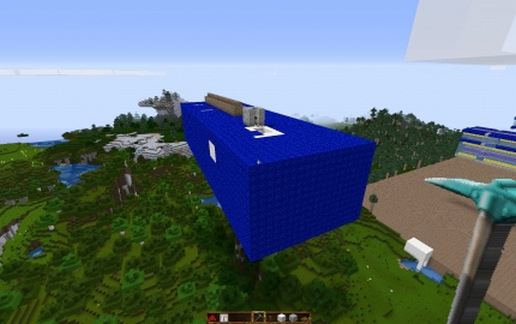 Infinite Piston Lift Bridge