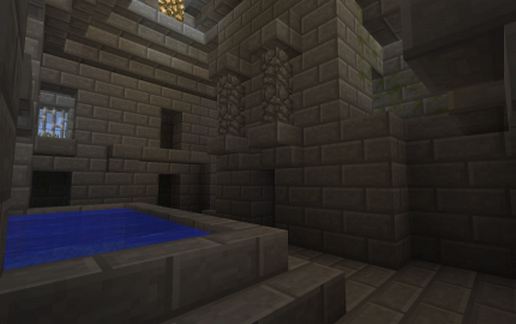 Jungle Temple schematic - building