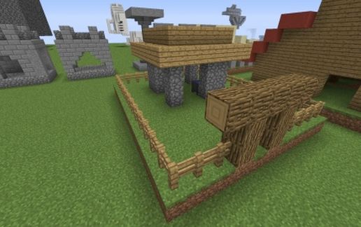 Farm Addon schematic - building