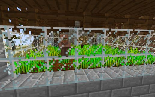 Auto Farm (Wheat) v1.0 schematic - building