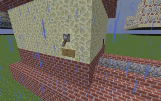 Cobblestone Generator schematic - building