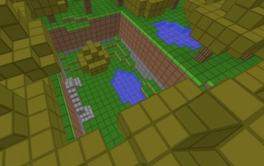 Secret Base entrance