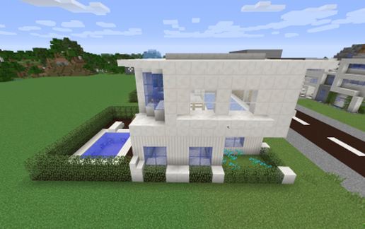 Modern House 15 x 24 schematic - building