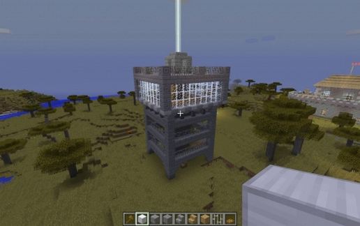 Watch Tower schematic - building
